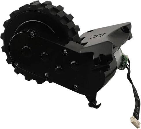 Compatible For Redmond RV-R650s RV-R670S Vacuum Cleaner Wheels, Engines, Motor Accessories(1XLeft Wheel) in Saudi Arabia