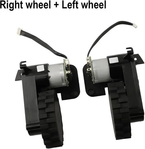 Compatible For Redmond RV-R650s RV-R670S Vacuum Cleaner Wheels, Engines, Motor Accessories(1XLeft Wheel) in Saudi Arabia