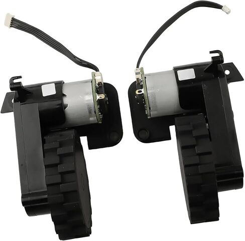 Compatible For Redmond RV-R650s RV-R670S Vacuum Cleaner Wheels, Engines, Motor Accessories(1XLeft Wheel) in Saudi Arabia