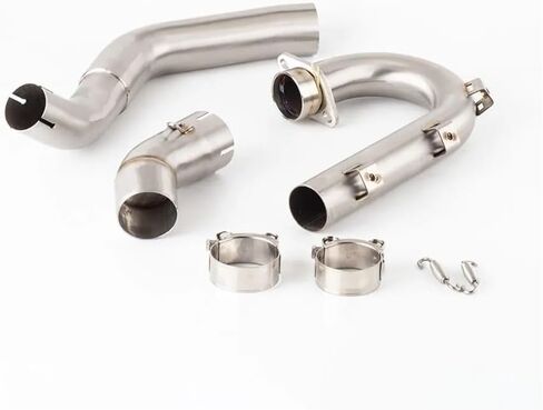 Motorcycle Exhaust Header Pipe, for YFZ450R YFZ450X YFZ450RSE YFZ450REL YFZ450XSE 2009-2023 YFZ 450 Exhaust Front Pipe,YFZ450 Head Pipe in Saudi Arabia