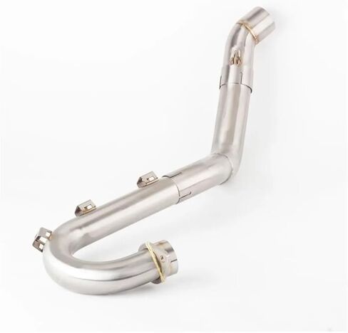 Motorcycle Exhaust Header Pipe, for YFZ450R YFZ450X YFZ450RSE YFZ450REL YFZ450XSE 2009-2023 YFZ 450 Exhaust Front Pipe,YFZ450 Head Pipe in Saudi Arabia