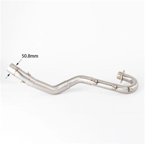Motorcycle Exhaust Header Pipe, for YFZ450R YFZ450X YFZ450RSE YFZ450REL YFZ450XSE 2009-2023 YFZ 450 Exhaust Front Pipe,YFZ450 Head Pipe in Saudi Arabia