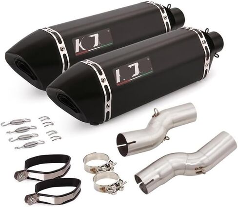 ماسورة عادم الدراجة النارية ، لـ Hayabusa GSXR1300 2021-2023 عادم يسار يمين أنبوب عادم متوسط ​​الوصلة ، E in Kuwait
