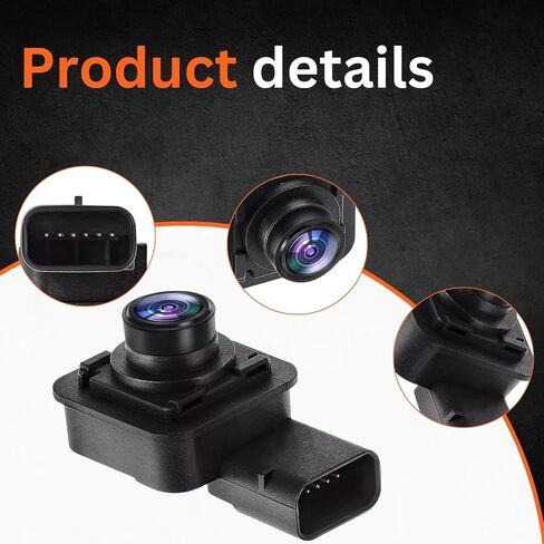 Automotive Rear View Backup Camera Parking Assist Reverse Camera Compatible with 2016-2019 Ford Explorer Replace GB5Z-19G490-A GB5Z-19G490-C GB5Z19G490A GB5Z19G490C in Saudi Arabia