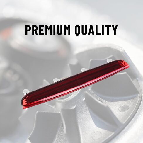 Automotive 8P4945097C Tailgate Boot Rear Third Brake Light Stop Lamp Compatible With 2004-2012 Audi A3 Sportback 2004-2012 Audi S3 RS3 Sportback in Saudi Arabia
