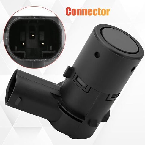66206989105 Reverse Backup Parking Assist Sensor Compatible with 525i 530i M5 Z4 550i M6 525xi 528i 530xi 535i 540i 545i 645Ci 650i 528xi 535xi Cooper in Saudi Arabia