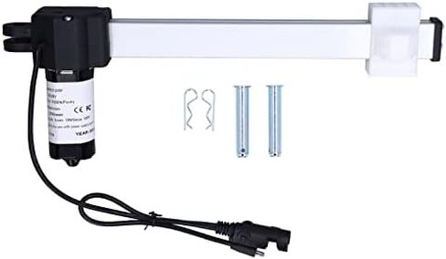 Power Recliner Chair Motor, DC 29V Recliner Motor Actuator Replacement Kit with 1000N Large Thrust 230Mm Adjustable Sofa Chairs Motor for Electric Bed, Electric Sofa in Saudi Arabia