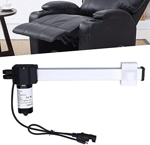 Power Recliner Chair Motor, DC 29V Recliner Motor Actuator Replacement Kit with 1000N Large Thrust 230Mm Adjustable Sofa Chairs Motor for Electric Bed, Electric Sofa in Saudi Arabia