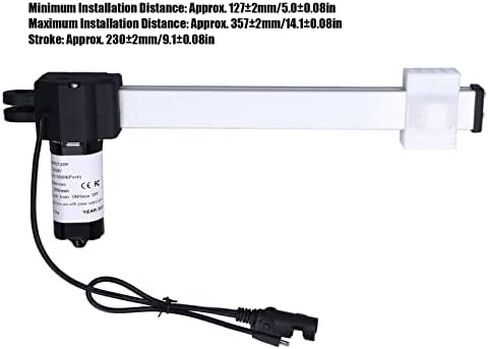 Power Recliner Chair Motor, DC 29V Recliner Motor Actuator Replacement Kit with 1000N Large Thrust 230Mm Adjustable Sofa Chairs Motor for Electric Bed, Electric Sofa in Saudi Arabia