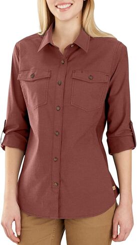 قميص Carhartt Women's Rugged Flex Bozeman in Saudi Arabia
