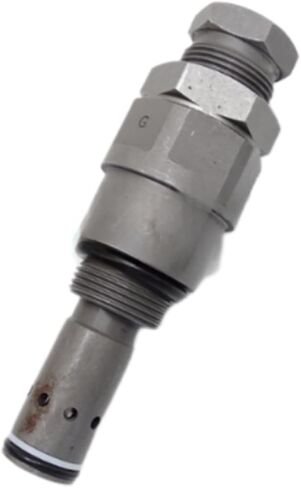 Main Relief Valve 723-40-93601 7234093601 for Komatsu Excavator PC200-8 PC200LC-8 PC220-8 PC220LC-8 PC270-8 PC270LC-8 New Aftermarket Parts in Saudi Arabia