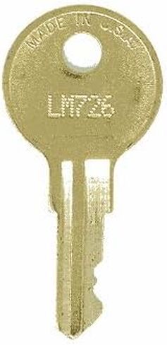 Lyon Cabinet LM732 Replacement Key Key Series LM726 - LM950 in Saudi Arabia