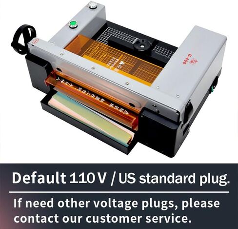 Professional Heavy-Duty Electric Paper Cutter & Guillotine-300mm Cutting Width,40mm Thickness Capacity,Powerful Motor with Red Laser Guide & Double Safety for Cutting of Paper,Leather,Plastic in Saudi Arabia
