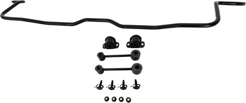 Garage-Pro Sway Bar Kit Compatible with Ford Mustang 2005-2010 Rear, Steel, 0.79 in., Coupe, Black in Saudi Arabia