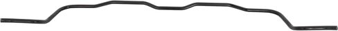 Garage-Pro Sway Bar Kit Compatible with Ford Mustang 2005-2010 Rear, Steel, 0.79 in., Coupe, Black in Saudi Arabia