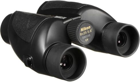 Nikon Travelite 12x25mm Black Binoculars in Saudi Arabia