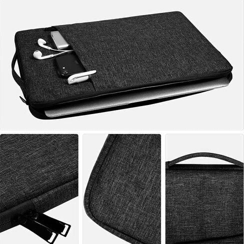 15.6In Laptop Case Sleeve, Protective Cover Bag with Accessories Pocket for 15-16In HP Asus Dell Lenovo Notebook in Saudi Arabia