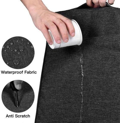 15.6In Laptop Case Sleeve, Protective Cover Bag with Accessories Pocket for 15-16In HP Asus Dell Lenovo Notebook in Saudi Arabia
