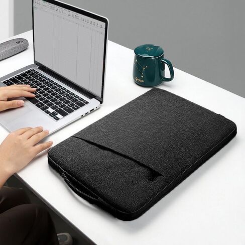 15.6In Laptop Case Sleeve, Protective Cover Bag with Accessories Pocket for 15-16In HP Asus Dell Lenovo Notebook in Saudi Arabia
