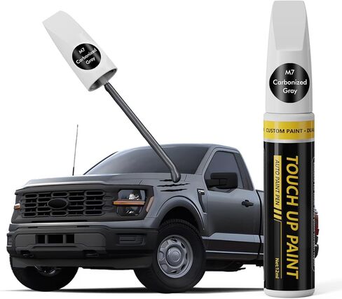 (Rapid Red (D4) Car Touch Up Paint for ford, Car Paint Scratch Repair Kit, 2 in 1 Premium Scratch Remover Pen with Exact Color-Matched in Kuwait