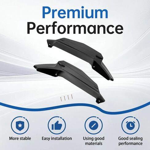 WFLNHB Wind Deflectors Side Windshield Windscreen Replacement for Honda Gold Wing GL1800 2018 2019-2024 in Saudi Arabia