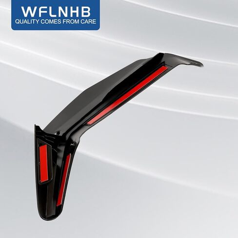 WFLNHB Wind Deflectors Side Windshield Windscreen Replacement for Honda Gold Wing GL1800 2018 2019-2024 in Saudi Arabia
