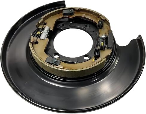 Rear RH Parking Brake Plate 58270-2P100 582702P100 Fits for Santa Fe for Sorento 2010~2012 in Saudi Arabia