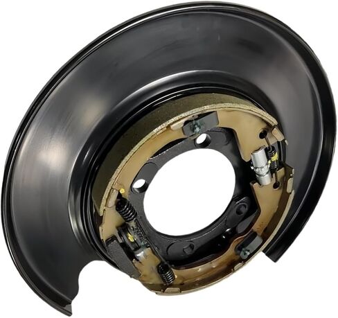 Rear RH Parking Brake Plate 58270-2P100 582702P100 Fits for Santa Fe for Sorento 2010~2012 in Saudi Arabia