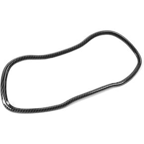 Cnthan7 Dashboard Instrument Trim Strip Cover Interior Accessories for Dodge Challenger 2015 2016 2017 2018 2019 Carbon Fiber in Kuwait