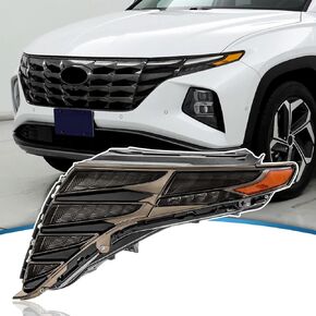 Compatible with 2022-2024 Hyundai Tucson SE/SEL/Limited LED Daytime Running Lamp Dark Lens 92208-CW010 Passenger Right Side(Not Compatible with N Line) in Kuwait