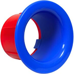 Dark Blue Color Hand Saver Dispenser for Stretch Wrap - 12" - 18", 3" Core - 1 Pair in Kuwait