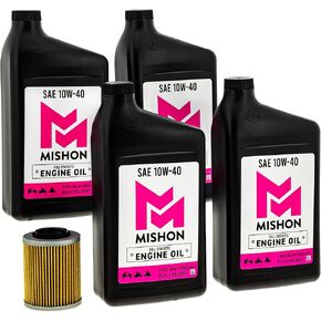 MISHON Engine Oil Change Kit for Can-Am Outlander Max 450 (2017) in Kuwait
