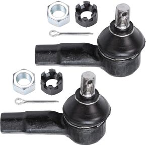 Detroit Axle - Pair (2) Front Outer Tie Rod Ends Replacement for 1995-2002 Suzuki Esteem - [1996-1997 Suzuki Swift] in Saudi Arabia