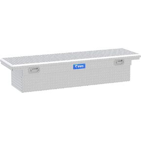 صندوق أدوات الشاحنة UWS TBS-72-LP-PH من الألومنيوم مقاس 72 بوصة مع مظهر منخفض ومقابض سحب (شحن LTL فقط) in Kuwait