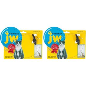JW Cataction Doorknob Teaser with Cuz Toy, Multicolor, One Size, (71070) in Kuwait