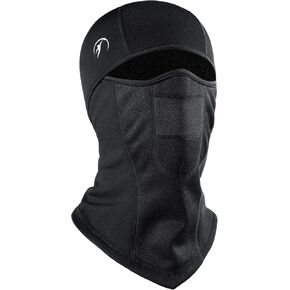 Balaclava Ski Mask - Winter Face Mask Cold Weather Gear - Full Head Cover for Skiing, Snowboarding, Cycling & Motorcycle Riding Black in Kuwait