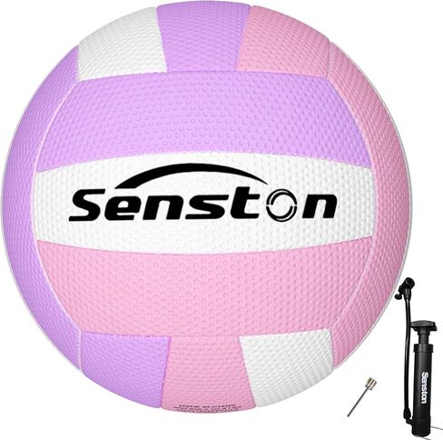 Senston Soft Volleyball Official Size 5 - Beach Volleyball for Indoor/Outdoor Play/Entertainment in Saudi Arabia
