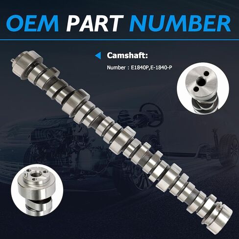 5.3 E1840P Sloppy Stage 2 Cam Kit رافعات/مجموعة حشية رأس الربيع حشية غطاء التوقيت لسيارة شيفروليه أفالانش سيلفرادو تاهو جي إم سي يوكون سييرا 1999-2013 Gen III/IV LS 4.8 6.0 6.2 V8 Vortec Trucks in Kuwait