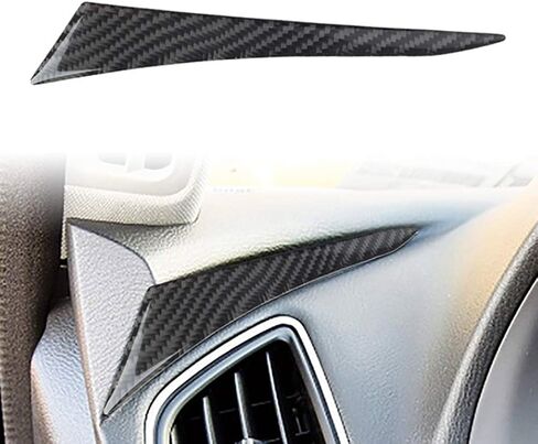 Cnthan7 لوحة القيادة الداخلية اليسرى الأوتوماتيكية غطاء ملصق تنفيس ديكور الكسوة لإنفينيتي Q50 Q60 2014-2019 in Kuwait