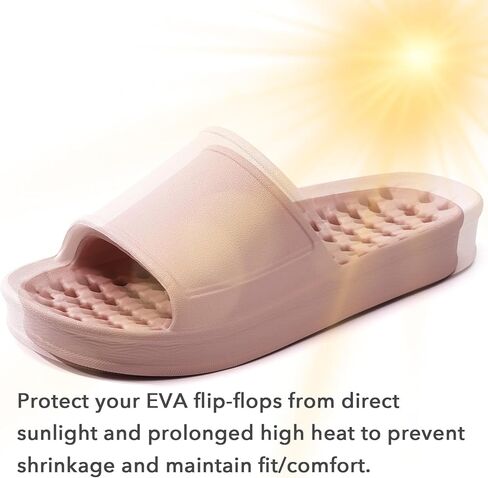 أحذية استحمام للنساء والرجال مع فتحات تصريف، صنادل تدليك منزلق ناعمة مبطنة ومضادة للانزلاق، أحذية حمام مريحة سميكة ونعل سميك، أحذية استحمام سريعة الجفاف للحمام والمنتجعات الصحية، أسود in Kuwait