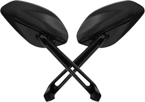 Aluminum Alloy Motorcycle Rear Mirror 8/10mm Universal Side Mirror Compatible with MT07 09 XSR700 in Saudi Arabia