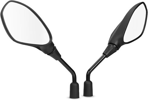 Motorcycl CNC Side Rear View Mirror Motorcycle Mirrors Compatible with R1250GS R1200GS LC Adventure R 1250 GS ADV GS 1200 Gs 1250(Black Abs) in Saudi Arabia