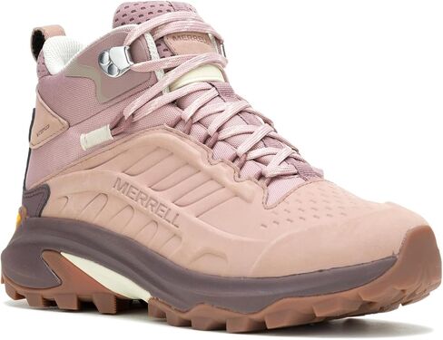 Merrell Womens Moab Speed 2 Leather Mid Waterproof in Saudi Arabia