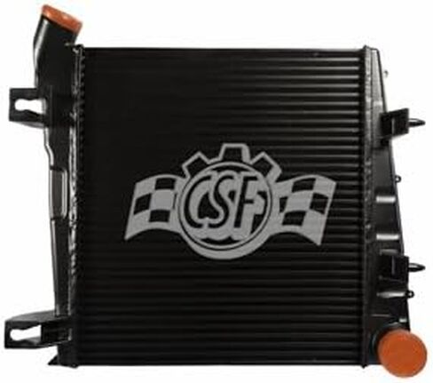 FITRITE AUTO PARTS مبرد هواء توربيني جديد / مبرد هواء بالشحن لسيارة Ford Pickup Super Duty 2008-2010، مع ديزل تيربو سعة 6.4 لتر، تصميم زعنفة أنبوبية FO3012119 CAC010086 in Saudi Arabia