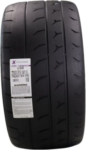 Hoosier TrackAttack Pro Racing Tire 315/30ZR19 104Y XL - High Performance Car Tire Engineered for Track and Street Racing with Hoosier Keychain Made in the USA in Saudi Arabia