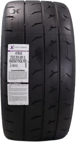 Hoosier TrackAttack Pro Racing Tire 275/35ZR18 99Y XL - High Performance Car Tire Engineered for Track and Street Racing with Hoosier Keychain Made in the USA (4 Pack) in Kuwait