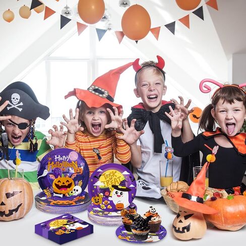 150 Pcs Merry Christmas Plates and Napkins Set - Xmas Paper Plates and Napkins, Snowman Dinner Dessert Plate Napkin Tableware Kit for Winter Christmas Party Supplies Table Decorations, Serve 50 in Kuwait