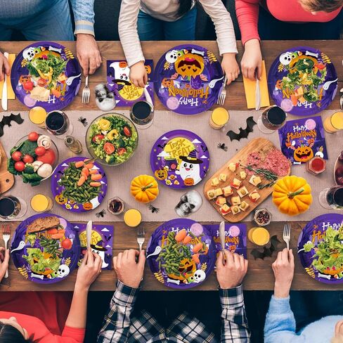 150 Pcs Merry Christmas Plates and Napkins Set - Xmas Paper Plates and Napkins, Snowman Dinner Dessert Plate Napkin Tableware Kit for Winter Christmas Party Supplies Table Decorations, Serve 50 in Kuwait