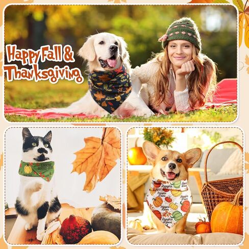 Abbylike 50 Pcs Christmas Plaid Dog Bandanas Bulk Holiday Dog Scarf Bibs Puppy Bandanas Adjustable Washable Kerchief Pet Costume Accessories Grooming Supplies for Small to Large Cats Dogs in Saudi Arabia