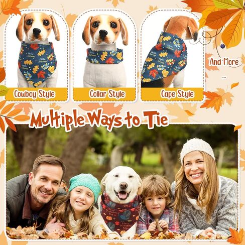 Abbylike 50 Pcs Christmas Plaid Dog Bandanas Bulk Holiday Dog Scarf Bibs Puppy Bandanas Adjustable Washable Kerchief Pet Costume Accessories Grooming Supplies for Small to Large Cats Dogs in Saudi Arabia